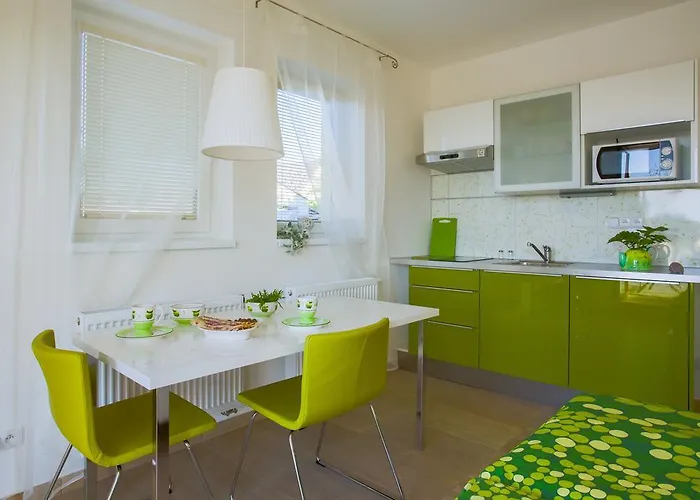Apartman Zelena Zahrada Mladá Vožice